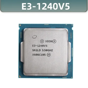 Xeon E3-1240V5 3,5 GHz-es négymagos nyolcszálas CPU processzor 80W LGA 1151