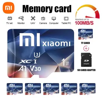 Xiaomi 2TB SD memóriakártya 1TB 512GB 256GB A2 U3 Micro TF SD kártya 128GB 64GB High Speed flash SD kártya Nintendo switch játékokhoz