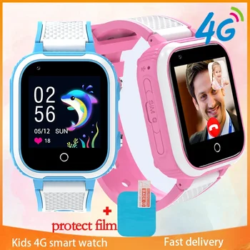 Xiaomi 4G Smart Watch gyerek GPS LBS nyomkövető SOS gyermek sim autó okosóra videohívás baba diák zseblámpa karszalag ajándékokhoz