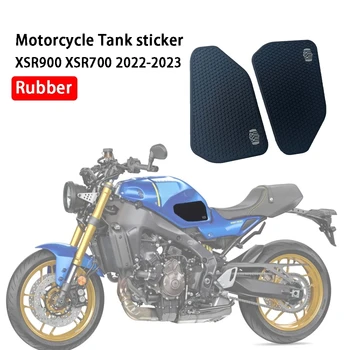 XSR900 motor XSR-900 csúszásmentes Sisi Tangki Bahan Bakar Stiker Tahan Air Pad Stiker untuk Yamaha Xsr 900 2022-2023 XSR Xsr-900
