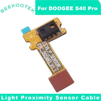 Új eredeti DOOGEE S40 Pro fényközelség érzékelő Flex kábel FPC javítási tartozékok Doogee S40 Pro okostelefonhoz