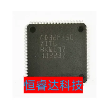 Új eredeti GD32F450ZIT6 csomag GD32F450 LQFP144 Új eredeti eredeti 32 bites mikrovezérlő IC chip MCU mikrovezérlő chip