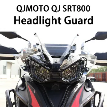 Új QJMOTO SRT800 SRT800X 800SRT SRT 8050X motorkerékpár fényszóró fényvédő burkolat védő rács alumínium